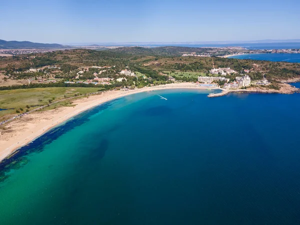 Luftaufnahme Des Driver Beach Der Nähe Des Ferienortes Dyuni Region — Stockfoto