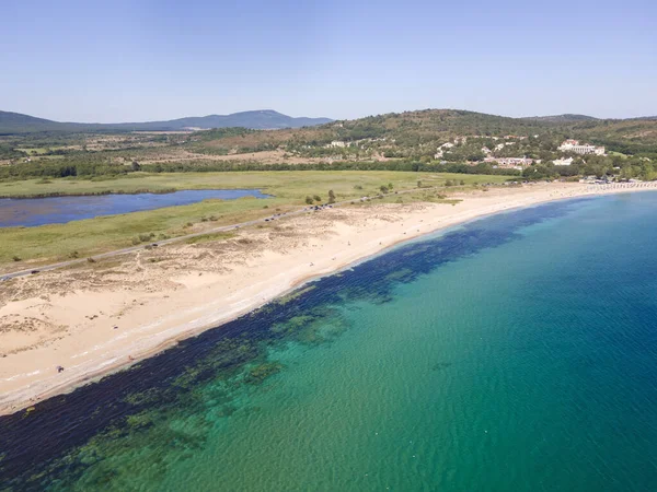 Aerial View Driver Beach Resort Dyuni Burgas Region Bulgaria — Stock Photo, Image