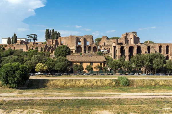 Rom Italien Juni 2017 Fantastisk Panoramautsikt Över Circus Maximus Rom — Stockfoto