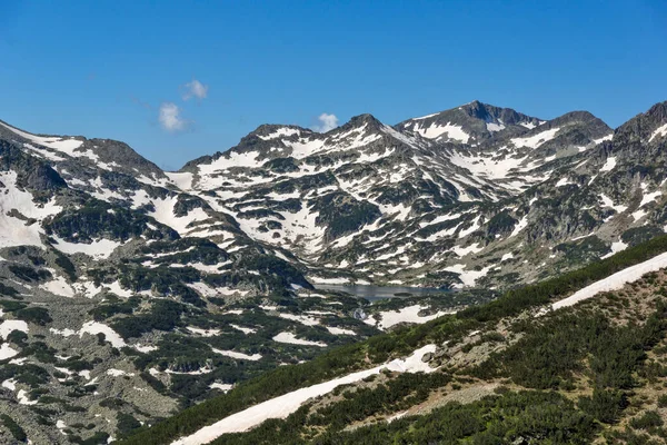 Úžasná Letní Krajina Hory Pirin Blízkosti Jezera Popovo Bulharsko — Stock fotografie