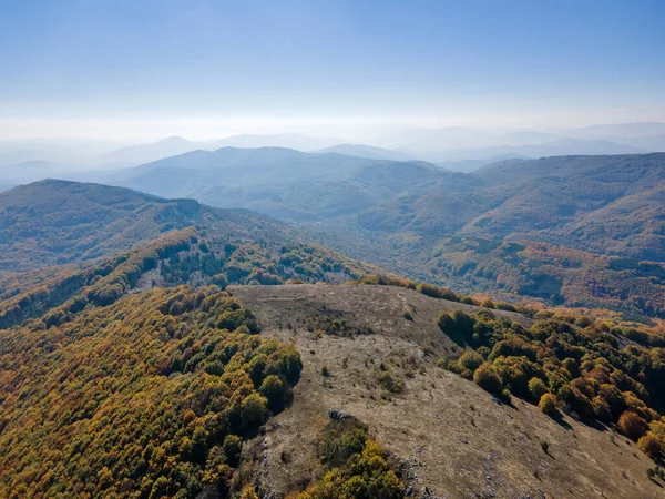 保加利亚Pernik地区Golemi峰附近的Erul山奇景 — 图库照片