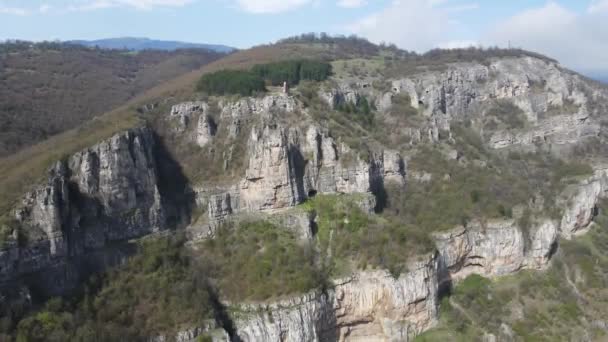 Luftaufnahme Der Iskar Schlucht Der Nähe Des Dorfes Milanovo Balkangebirge — Stockvideo