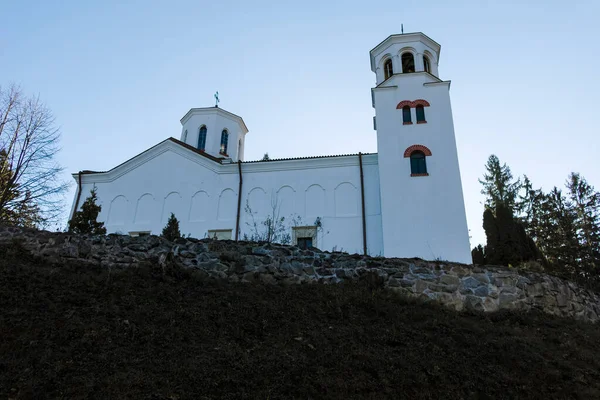 Middeleeuws Klisura Klooster Gewijd Aan Heiligen Cyril Methodius Provincie Montana — Stockfoto