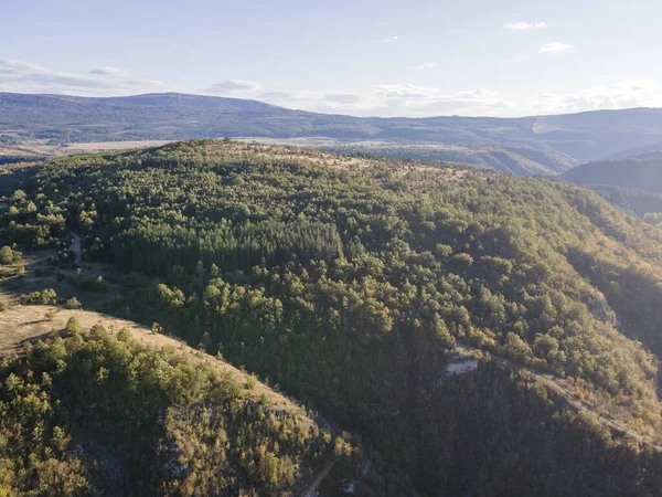 Вид Ущелину Річки Нішава Балканські Гори Болгарія — стокове фото