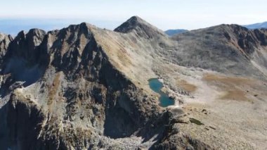 Strazhite Tepeleri, Pirin Dağı, Bulgaristan 'ın hava manzarası