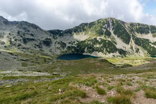 Fantastisk Sommar Landskap Pirin Mountain Nära Vihren Peak Bulgarien — Stockfoto