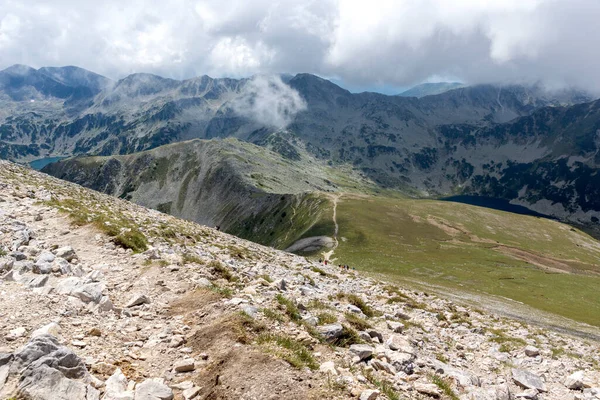 Incredibile Paesaggio Estivo Della Montagna Pirin Vicino Vihren Peak Bulgaria — Foto Stock