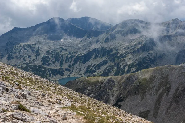 Καταπληκτικό Καλοκαιρινό Τοπίο Του Βουνού Pirin Κοντά Στο Vihren Peak — Φωτογραφία Αρχείου