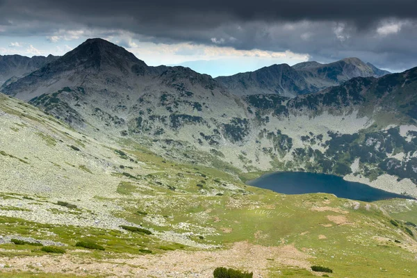 Increíble Paisaje Verano Montaña Pirin Cerca Del Pico Vihren Bulgaria —  Fotos de Stock