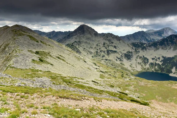 Amazing Summer Landscape Pirin Mountain Vihren Peak Bulgaria — Stock Photo, Image