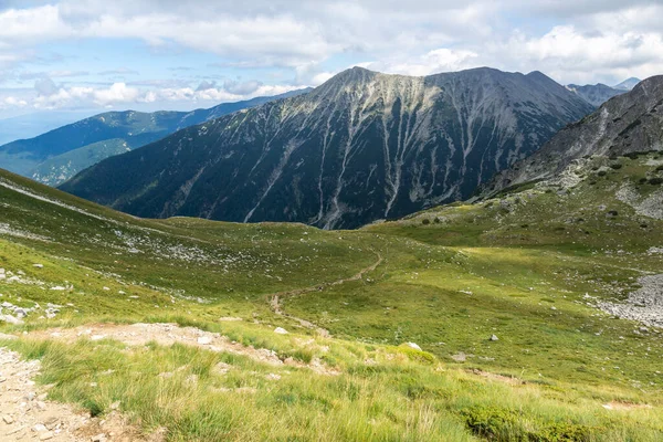 Increíble Paisaje Verano Montaña Pirin Cerca Del Pico Vihren Bulgaria — Foto de Stock