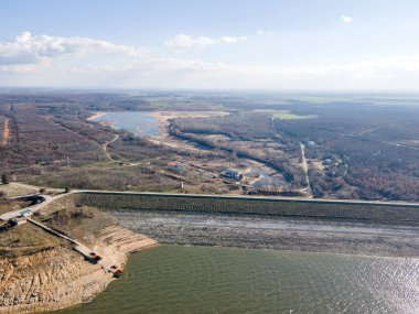 Pyasachnik (Kumtaşı) Reservoir, Sredna Gora Dağı, Filibe Bölgesi, Bulgaristan