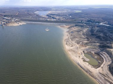 Pyasachnik (Kumtaşı) Reservoir, Sredna Gora Dağı, Filibe Bölgesi, Bulgaristan