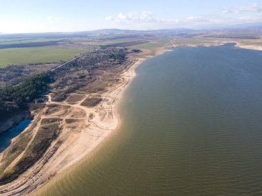 Pyasachnik (Kumtaşı) Reservoir, Sredna Gora Dağı, Filibe Bölgesi, Bulgaristan