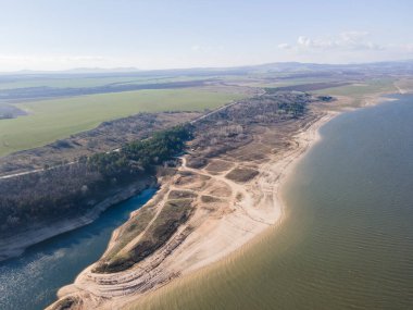 Pyasachnik (Kumtaşı) Reservoir, Sredna Gora Dağı, Filibe Bölgesi, Bulgaristan