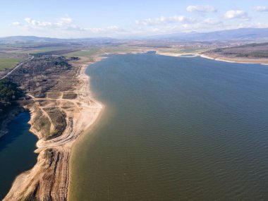 Pyasachnik (Kumtaşı) Reservoir, Sredna Gora Dağı, Filibe Bölgesi, Bulgaristan