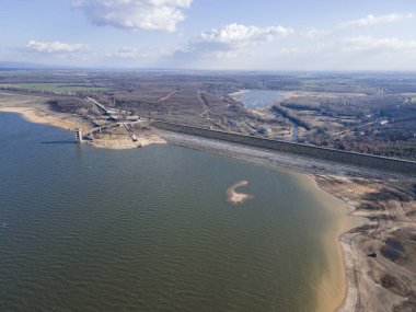 Pyasachnik (Kumtaşı) Reservoir, Sredna Gora Dağı, Filibe Bölgesi, Bulgaristan