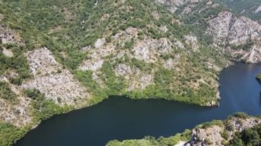Krichim Reservoir, Rhodopes Dağı, Filibe Bölgesi, Bulgaristan