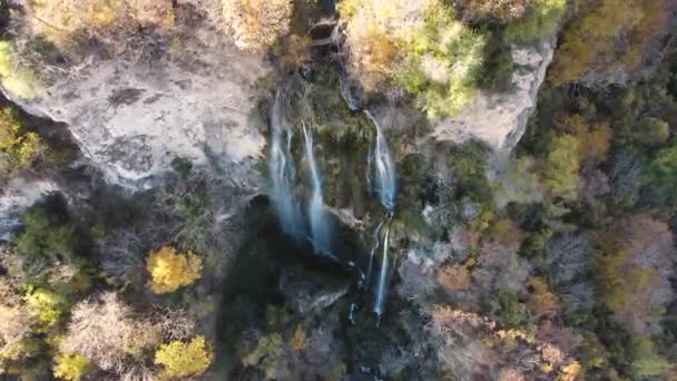 Flygfoto Vinter Utsikt Över Golyam Beglik Reservoir Täckt Med Pazardzhik — Stockvideo