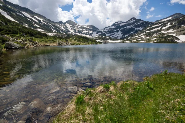 Amazing Summer Landscape Pirin Mountain Popovo Lake Bulgaria — Stock Photo, Image