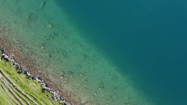 Вид Згори Сім Озер Рили Гора Рила Болгарія — стокове відео