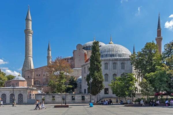 Istanbul Turkey Июля 2019 Года Музей Святой Софии Стамбуле Турция — стоковое фото