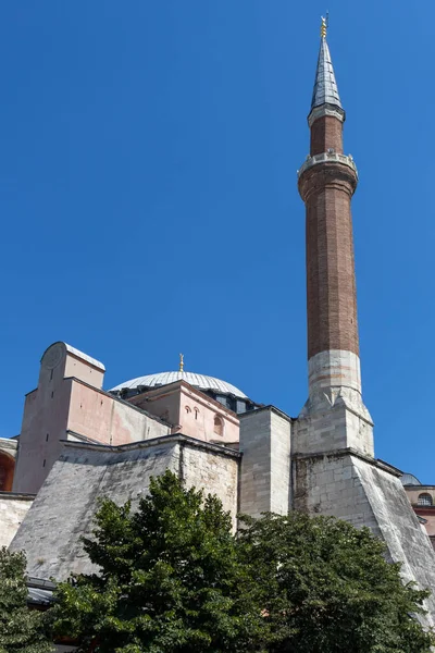 Istanbul Turkey July 2019 Hagia Sophia Museum City Istanbul Turkey — Stock Photo, Image