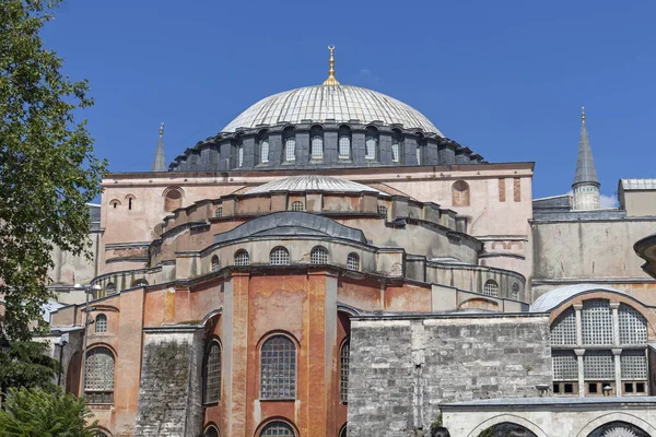 伊斯坦布尔 2019年7月26日 土耳其伊斯坦布尔市Hagia Sophia博物馆 — 图库照片