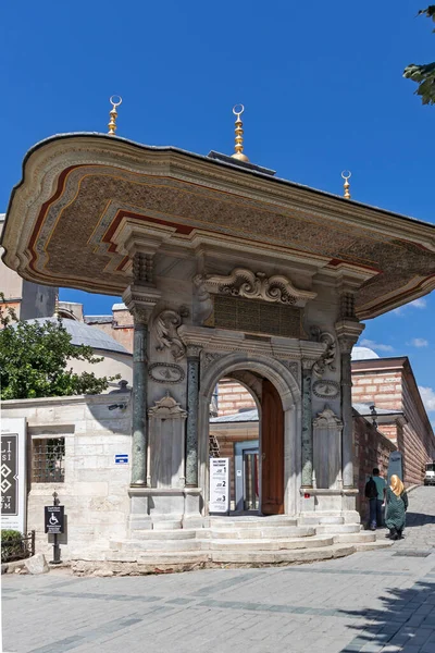 Stanbul Turkey Temmuz 2019 Stanbul Türkiye Deki Ayasofya Müzesi — Stok fotoğraf