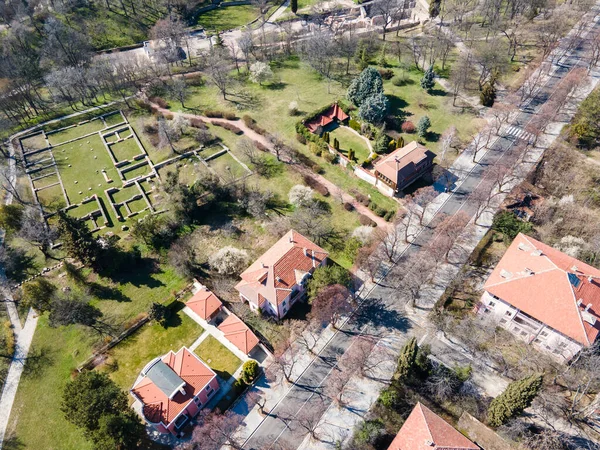 Aerial View Town Hisarya Plovdiv Region Bulgaria — Stock Photo, Image