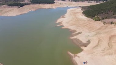 Domlyan Reservoir, Sredna Gora Dağı, Filibe Bölgesi, Bulgaristan