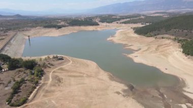 Domlyan Reservoir, Sredna Gora Dağı, Filibe Bölgesi, Bulgaristan