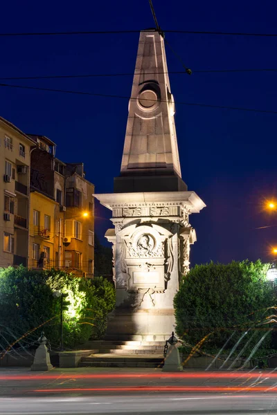 Sofia Bulharsko Srpna 2021 Památník Bulharského Revolučního Národního Hrdiny Vasila — Stock fotografie