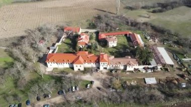 Bulgaristan 'ın Filibe Bölgesi, Saint Nedelya' ya adanmış Ortaçağ Arapovo Manastırı