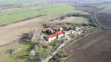 Bulgaristan 'ın Filibe Bölgesi, Saint Nedelya' ya adanmış Ortaçağ Arapovo Manastırı