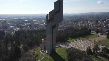 STARA ZAGORA, BULGARIA - 14 HAZİRAN 2021: Bulgaristan 'ın Stara Zagora kentinin savunucuları