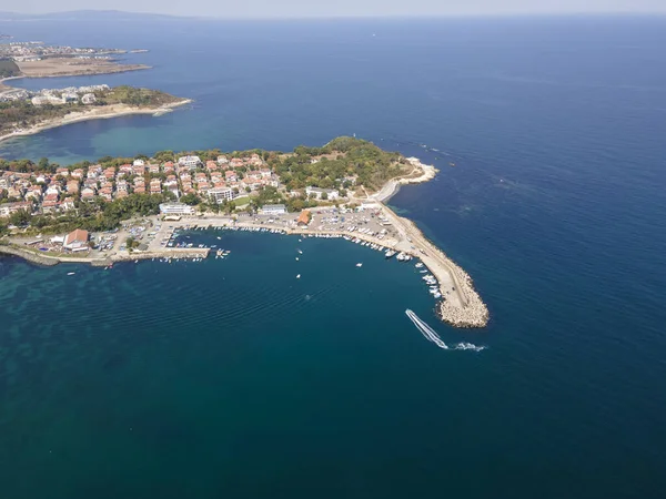 Aerial View Town Tsarevo Burgas Region Bulgaria — Stock Photo, Image