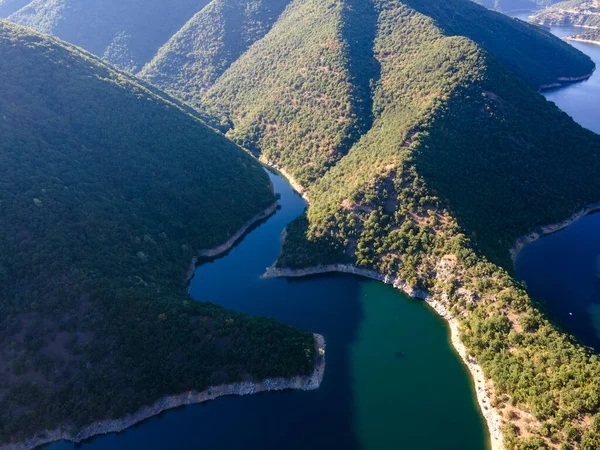 Vacha (Antonivanovtsi) Reservoir, Rodop Dağları, Filibe Bölgesi, Bulgaristan