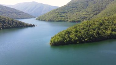 Vacha (Antonivanovtsi) Reservoir, Rodop Dağları, Filibe Bölgesi, Bulgaristan