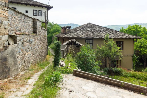 Kovachevitsa Bulgaria June 2020 Village Kovachevitsa Authentic Nineteenth Century Houses — Stock Photo, Image