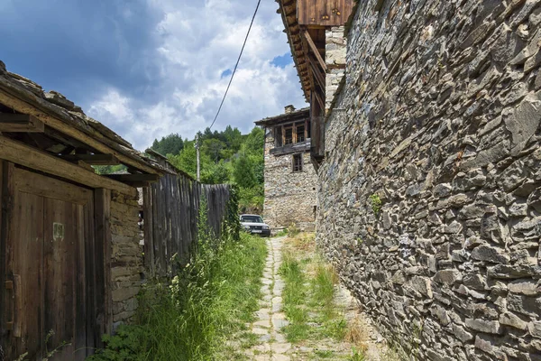 Kovachevitsa Bulgaria June 2020 Village Kovachevitsa Auththe Nineteenth Century Houses — 图库照片