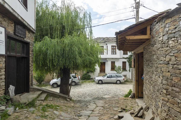 Kovachevitsa Bulgaria Haziran 2020 Otantik Ondokuzuncu Yüzyıl Evleriyle Kovaçevitsa Köyü — Stok fotoğraf