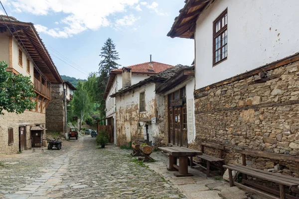 Kovachevitsa Bulgaria June 2020 Village Kovachevitsa Authentic Nineteenth Century Houses — Stock Photo, Image
