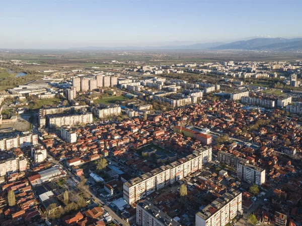 Вид Повітря Район Століпіново Місті Пловдив Болгарія — стокове фото