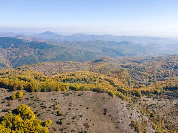 Fantastisk Höst Landskap Erul Berg Nära Golemi Topp Pernikregionen Bulgarien — Stockfoto