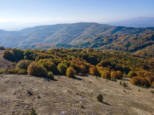 Fantastisk Höst Landskap Erul Berg Nära Golemi Topp Pernikregionen Bulgarien — Stockfoto