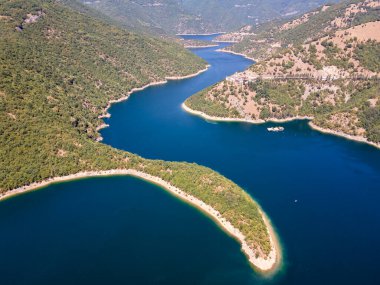 Vacha (Antonivanovtsi) Reservoir, Rodop Dağları, Filibe Bölgesi, Bulgaristan