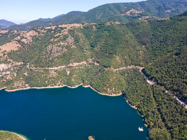 Vacha (Antonivanovtsi) Reservoir, Rodop Dağları, Filibe Bölgesi, Bulgaristan