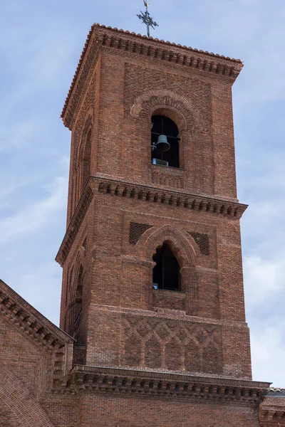 Madrid Espanha Janeiro 2018 Vista Incrível Igreja Virgen Paloma Cidade — Fotografia de Stock