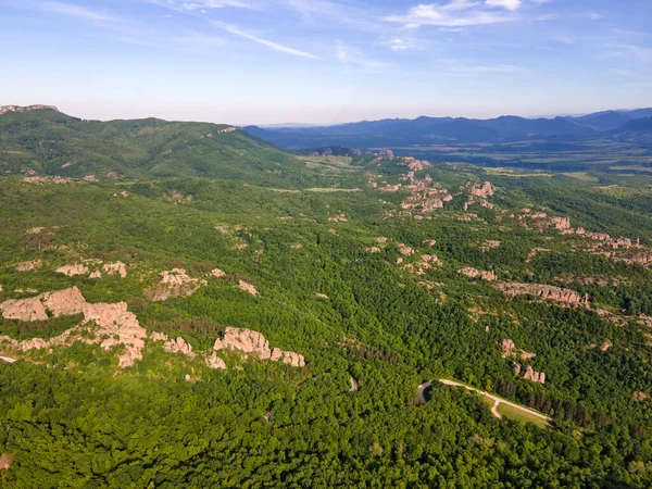 Belogradchik Rocks Vidin Region ブルガリアの空中写真 — ストック写真
